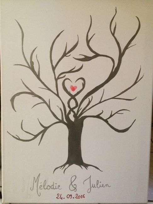 Arbre à empreinte - 1