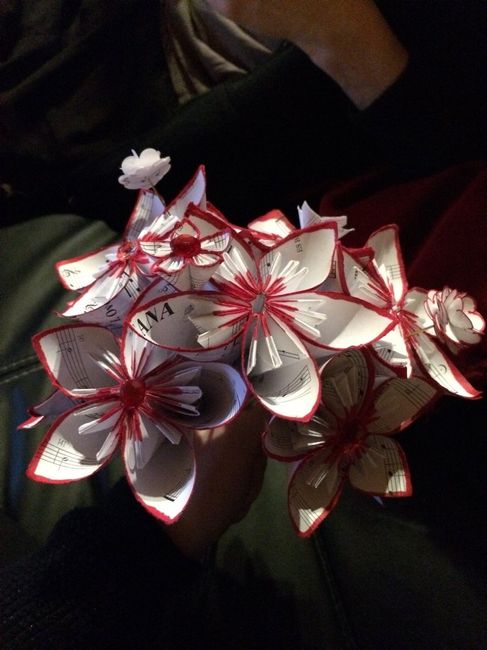 Bouquet à lancer. - 1