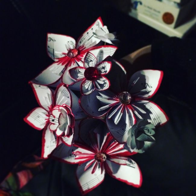 Bouquet à lancer. - 2