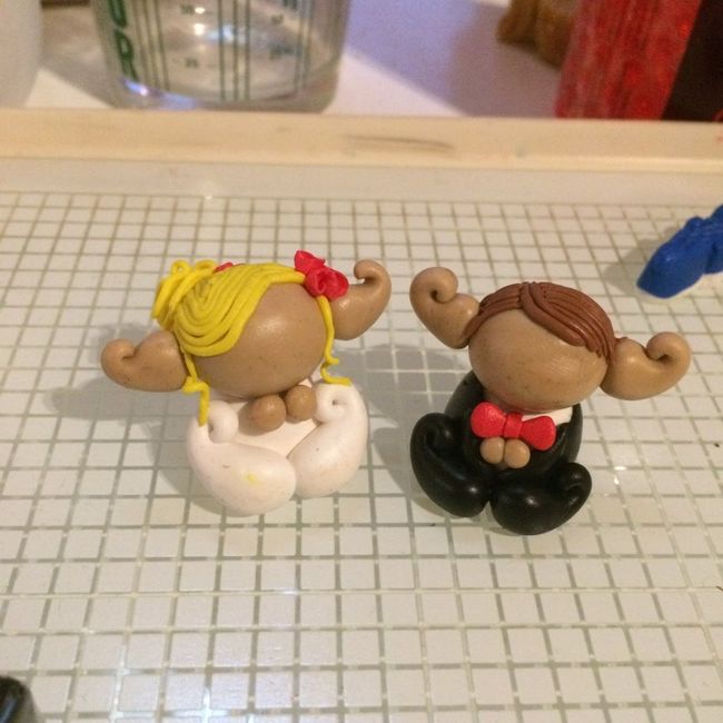 Cake topper ou élément de deco? - 2