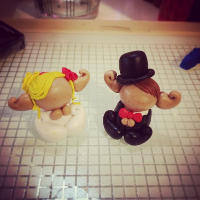 Cake topper ou élément de deco? - 1