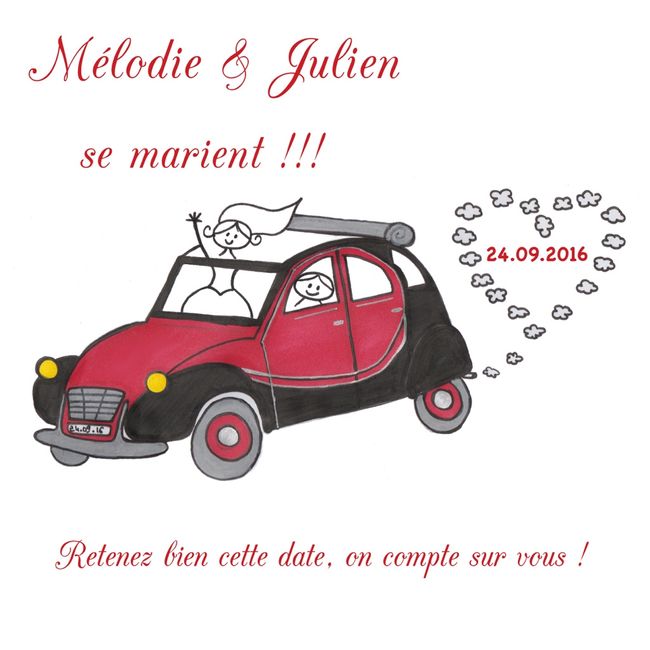 Save the date - 1