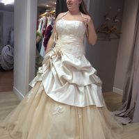 Les robes de mariée champagne : oui ou non ? - 1