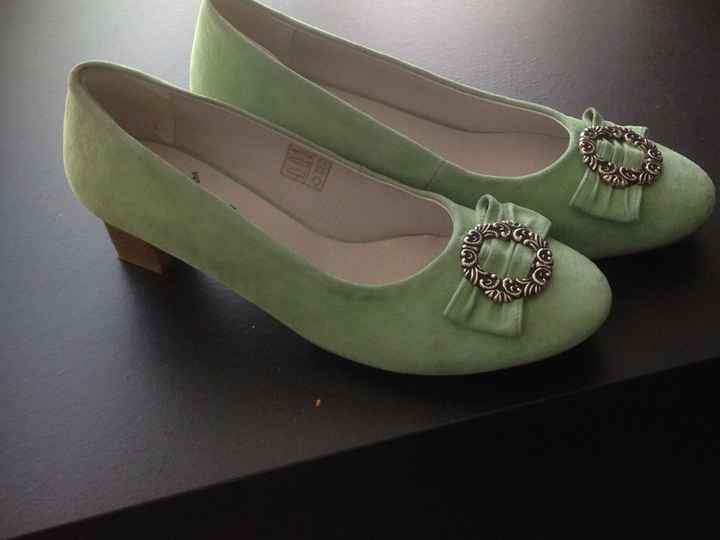 Chaussure : quelle couleur? - 2