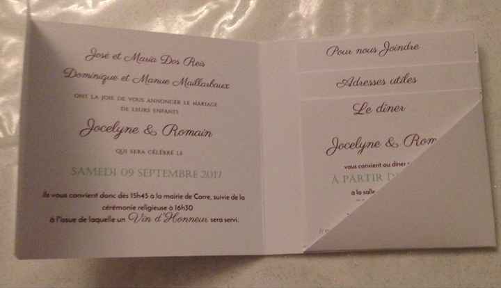 Atelier faire-part - 2