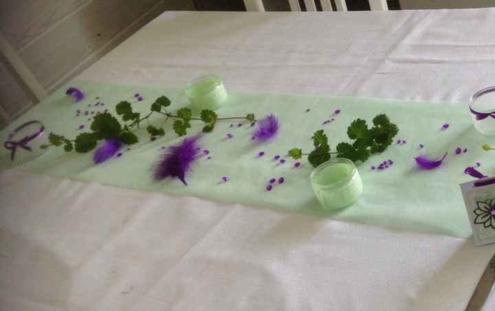 Essai de table - 1