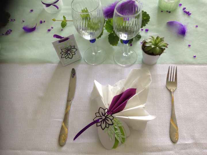 Essai de table - 3