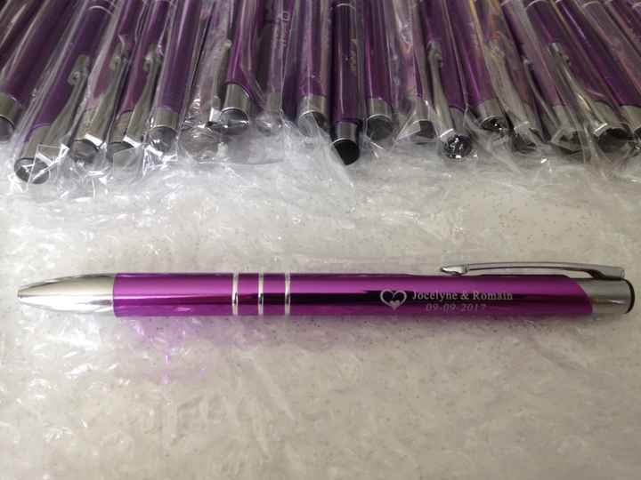 Stylo personnalisé - 1