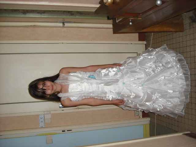 La petite demoiselle d'honneur