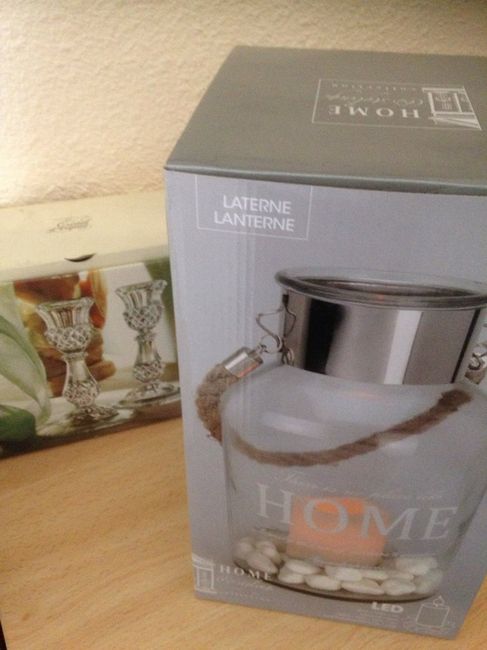 Lanterne leclerc - 1