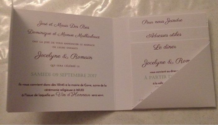 Atelier faire-part - 2