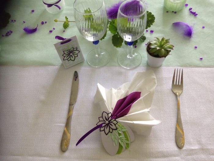 Essai de table - 3