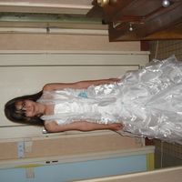 La petite demoiselle d'honneur