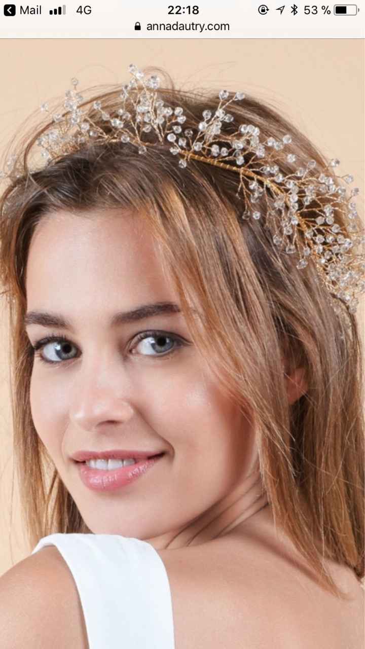 Bijoux de tête Anna Dautry - 4