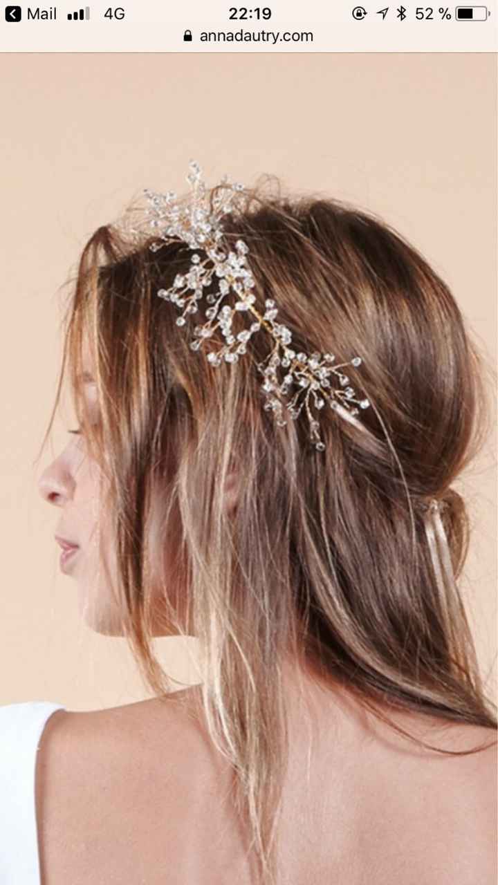 Bijoux de tête Anna Dautry - 5