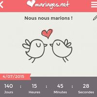 Compte à rebours général mariages.net - 1