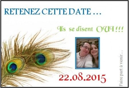 Save the date