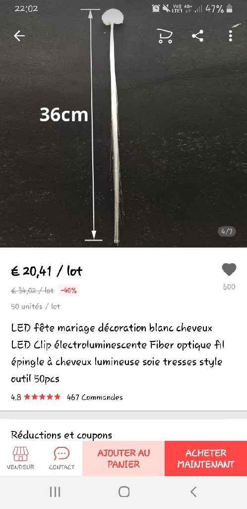 Illuminer la 1er danse des mariés mais avec quoi ? - 1