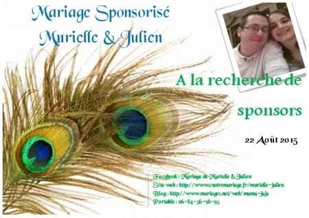 flyers pour sponsors