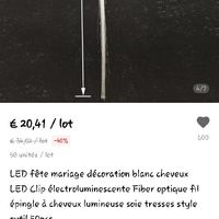 Illuminer la 1er danse des mariés mais avec quoi ? - 1