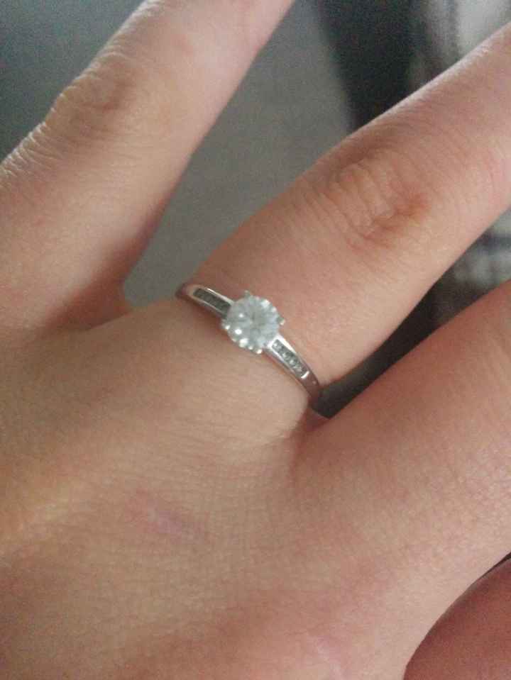 Ma bague de fiancailles