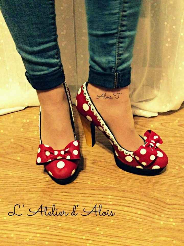Mes chaussures - 1