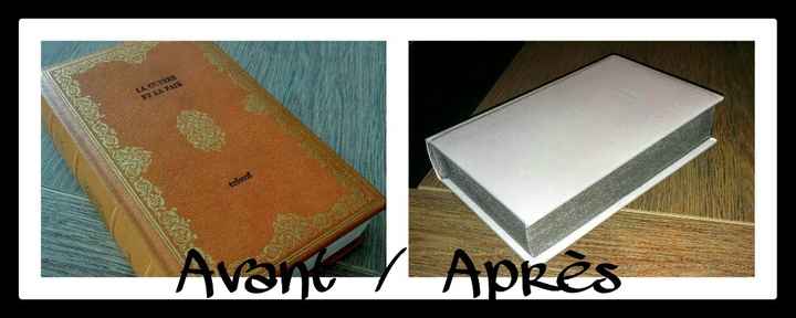 Notre livre porte alliances DIY