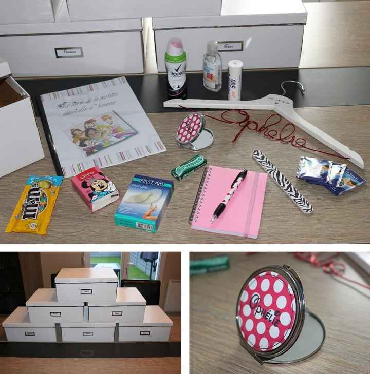 Mon kit de la Parfaite DH