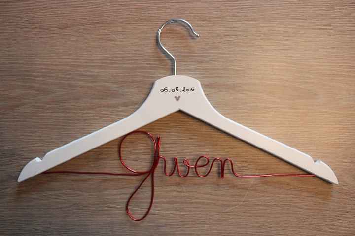 Mes cintres personnalisés DIY