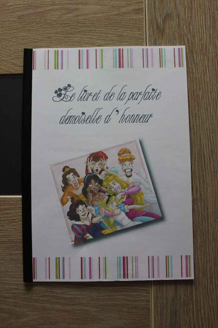 Mon livret de la parfaite DH