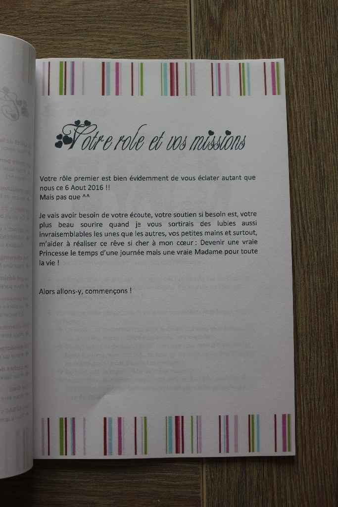 Mon livret de la parfaite DH