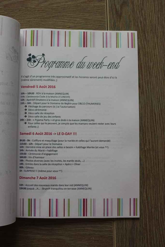 Mon livret de la parfaite DH