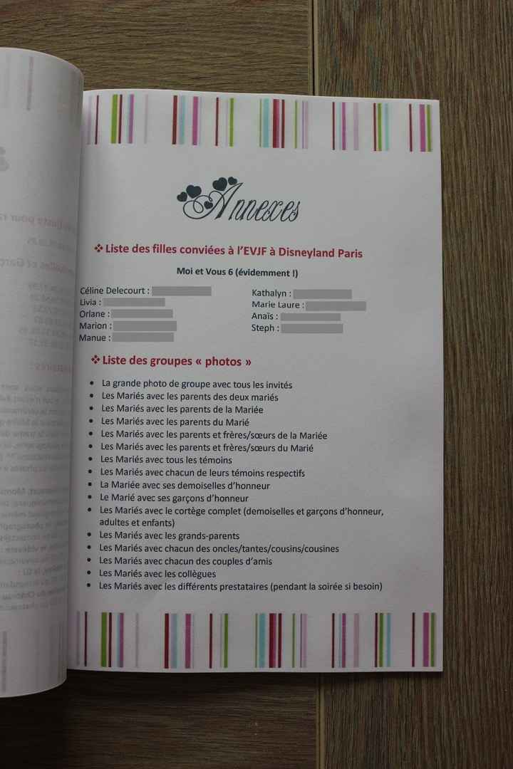Mon livret de la parfaite DH