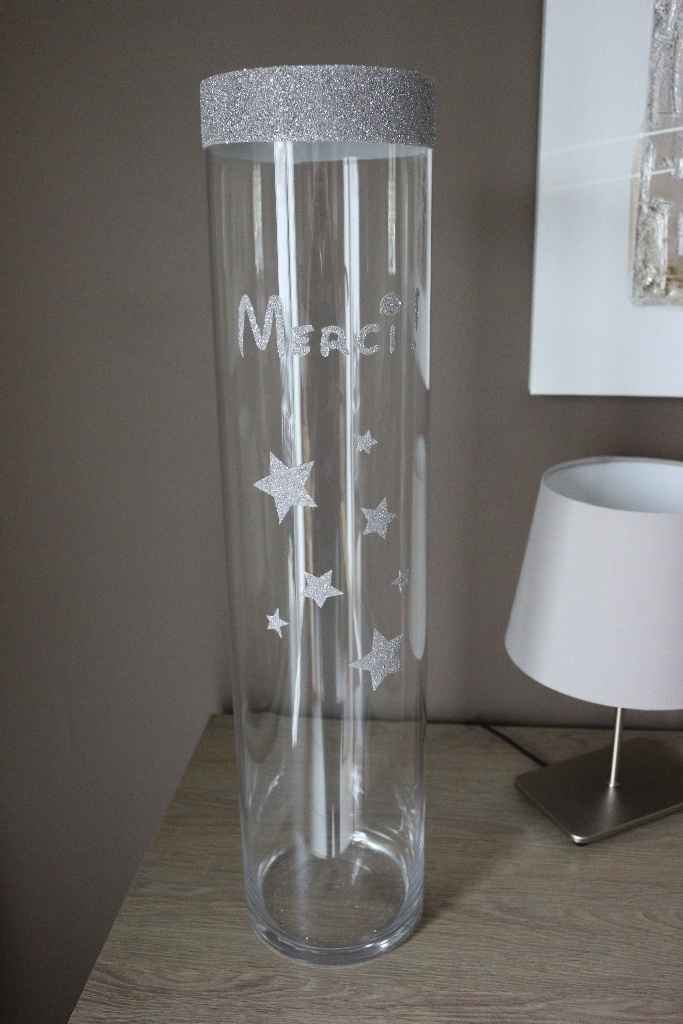 Notre urne DIY