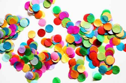 Commande : confettis