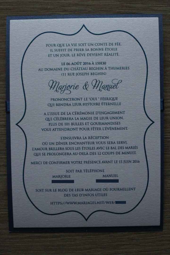 Notre Faire-Part