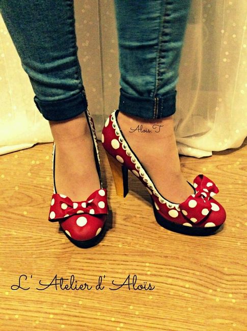Mes chaussures - 1