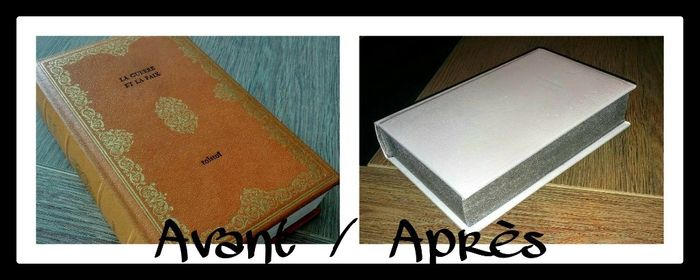 Notre livre porte alliances DIY