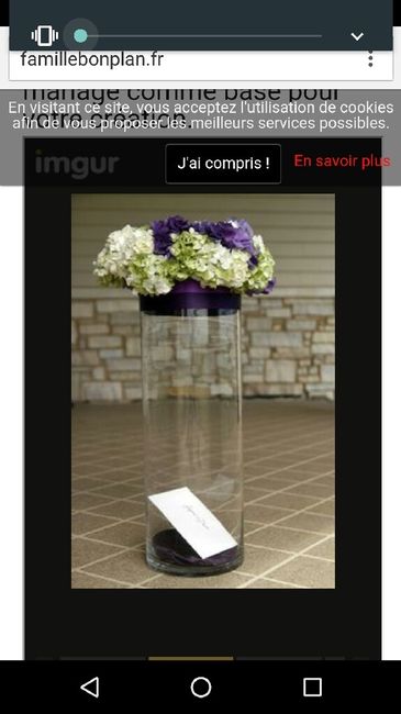 Help idée d'urne!! - 1