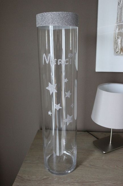Notre urne DIY