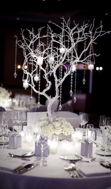 Inspi centre de table
