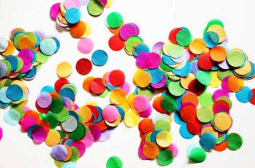 Commande : confettis