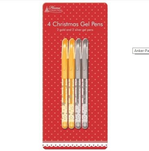 Commande : crayons argent / doré