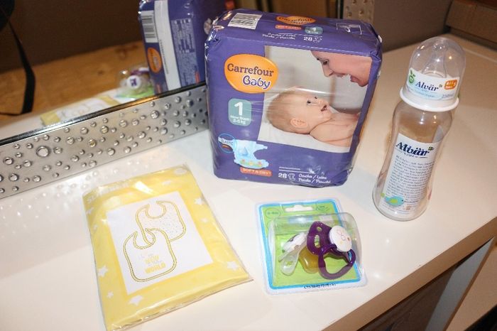 Notre tombola de la jarretiere
