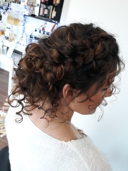 Coiffure choisie 
