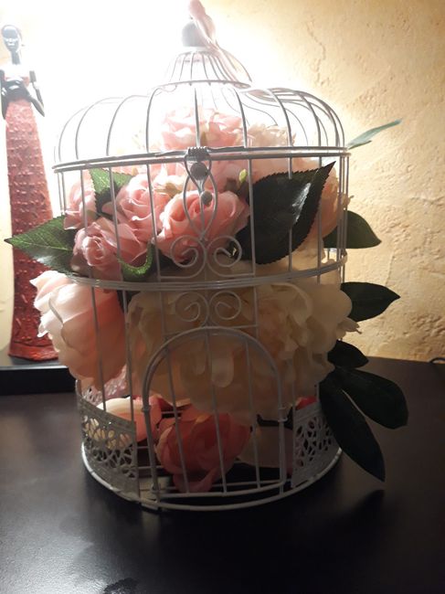 cage à oiseaux décoration
