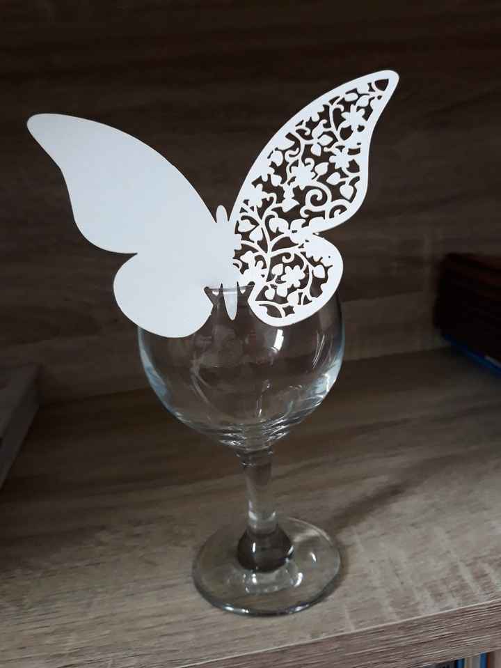 Marque place papillon