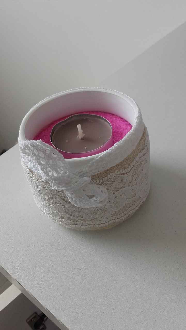 bougeoir déco table urne