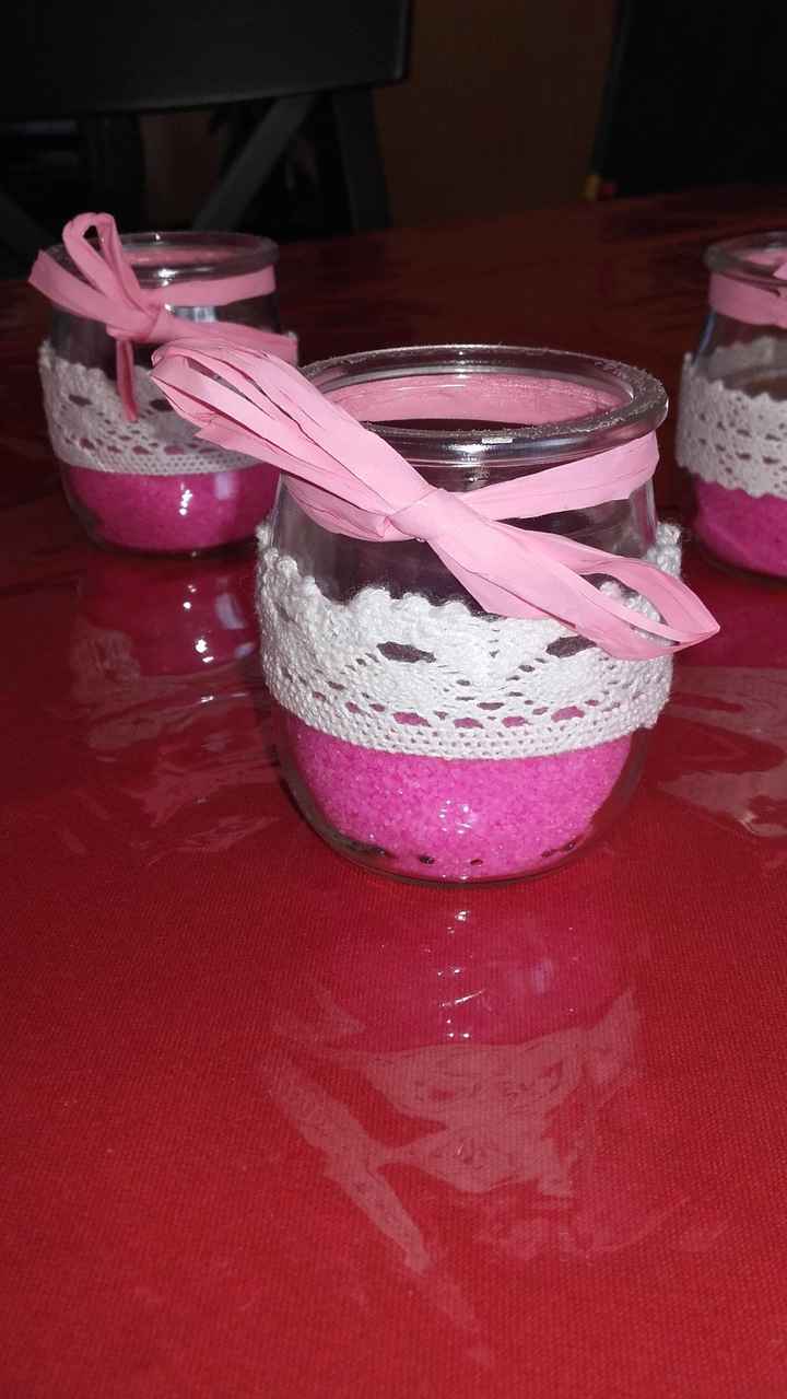 bougeoir centre table