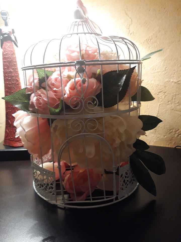 cage à oiseaux décoration